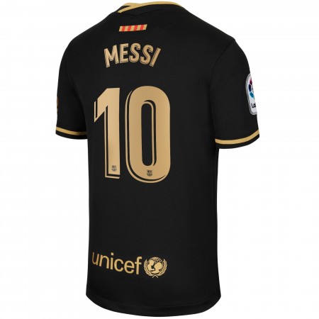 Maillot de Foot FC Barcelone LIONEL MESSI 10 Exterieur 2020/21